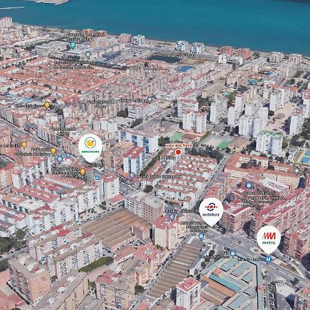Apartamento Los Guindos Malaga Ngoại thất bức ảnh