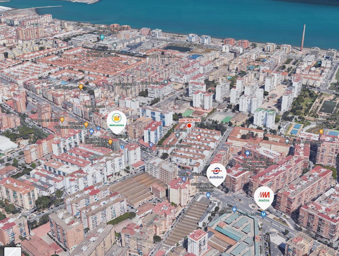 Apartamento Los Guindos Malaga Ngoại thất bức ảnh